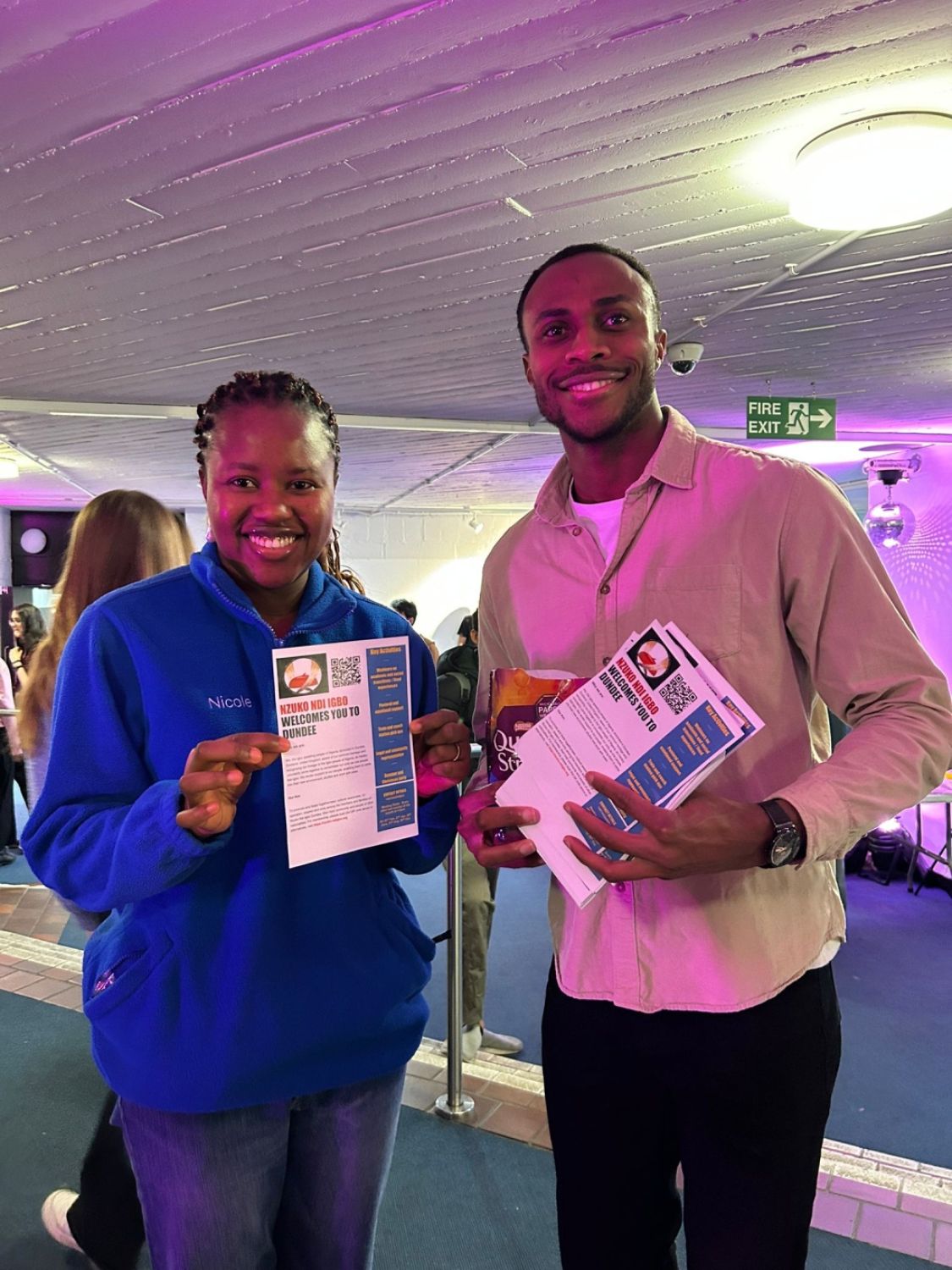 University of Dundee Fresher Fair 2025