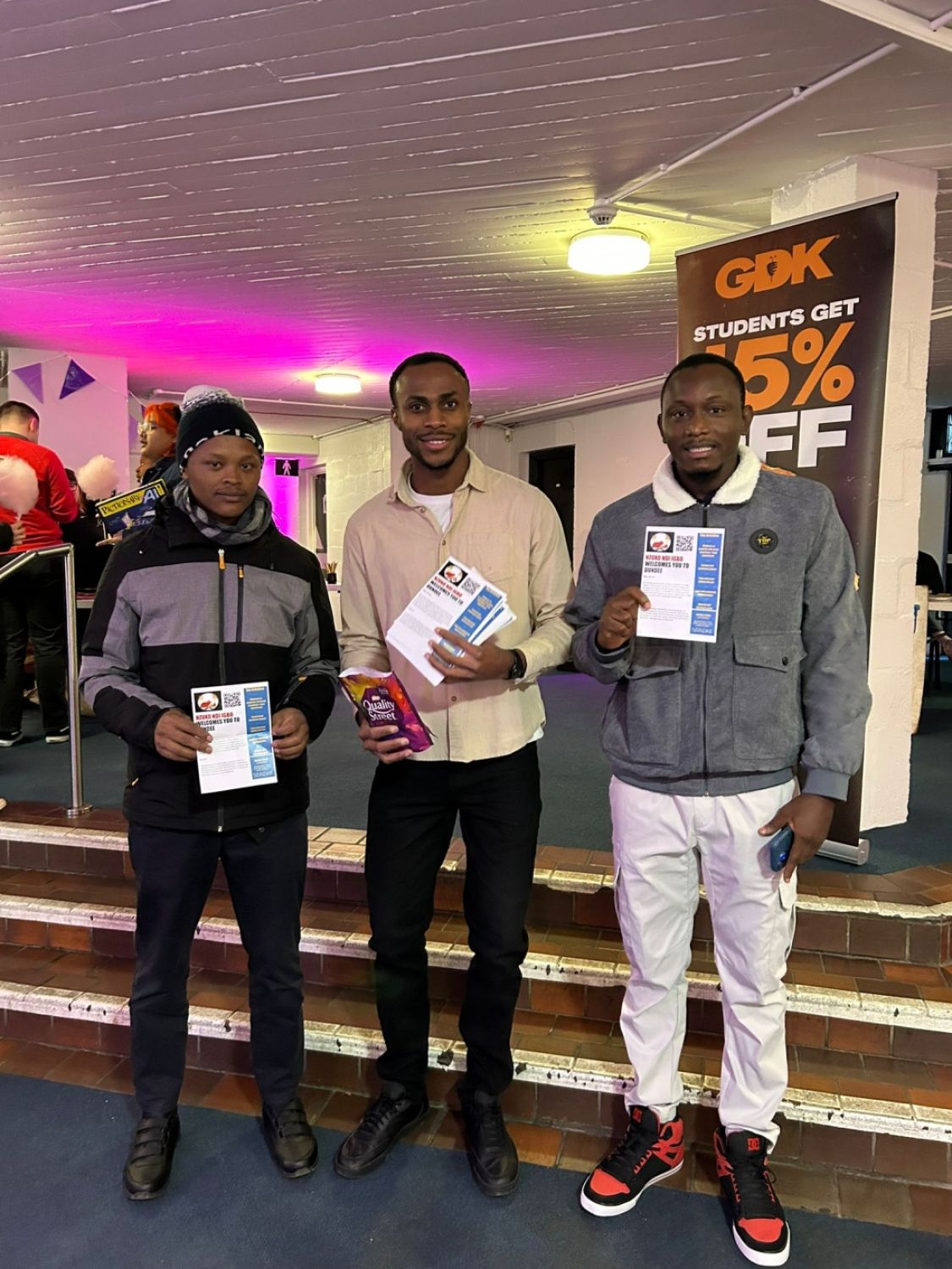 Are you a new student at the University of Dundee?