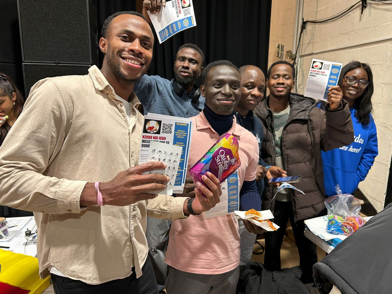 Nzuko Ndi Igbo Welcome Freshers to Dundee
